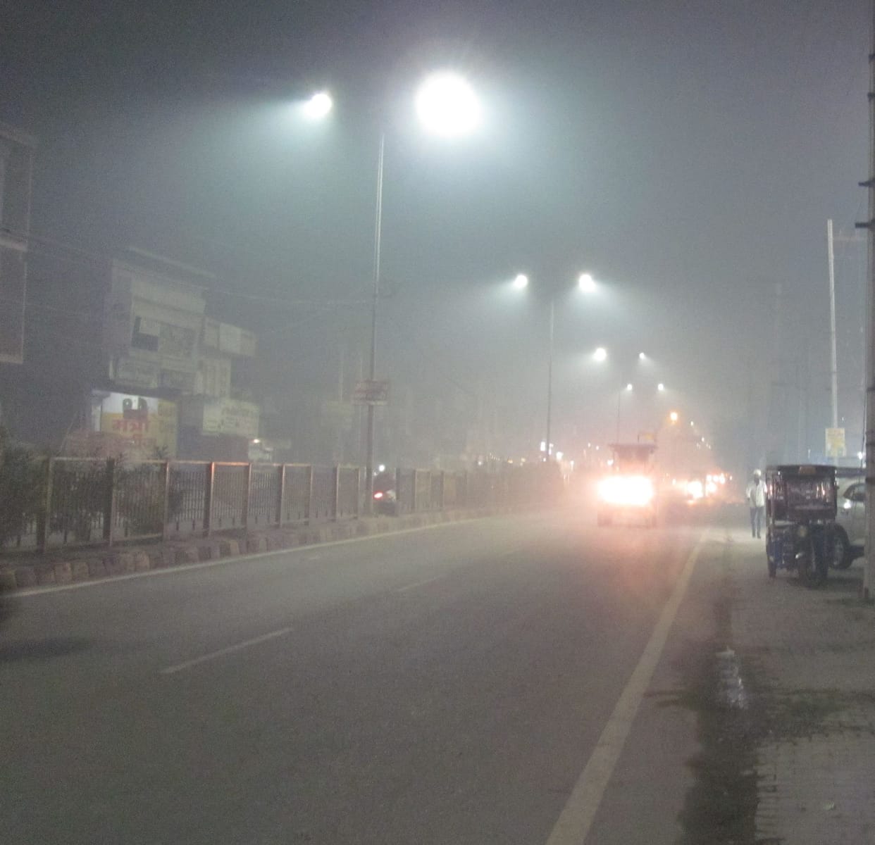 Stubble burning at 14 places in district, AQI reaches 233