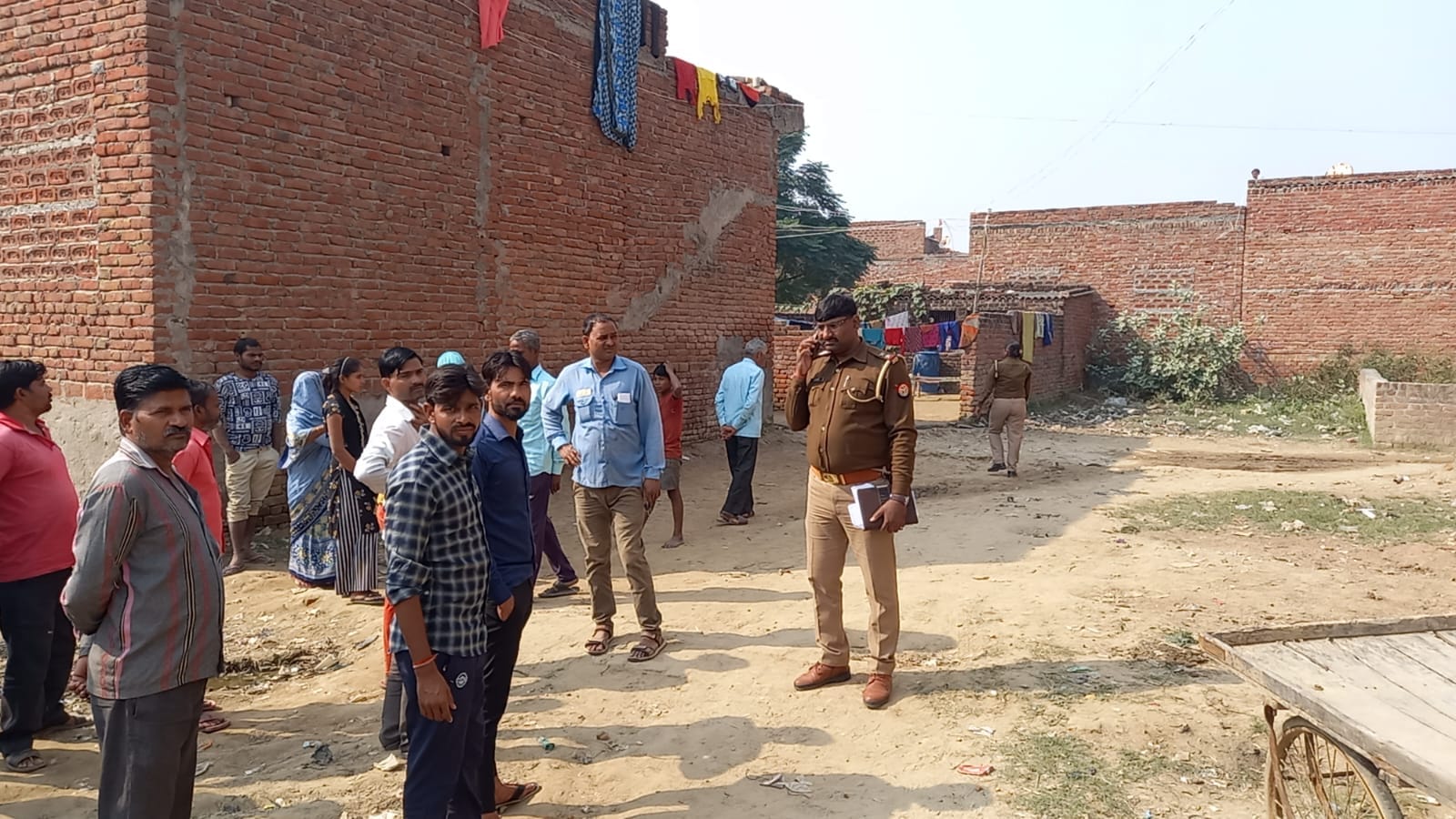 Girlfriend who was like wife for one year killed the young man in firozabad