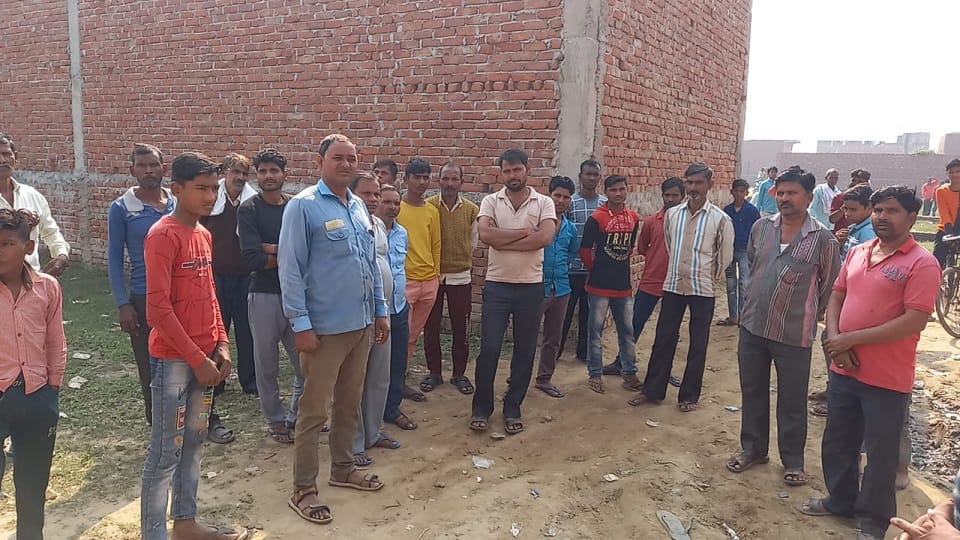 Girlfriend who was like wife for one year killed the young man in firozabad