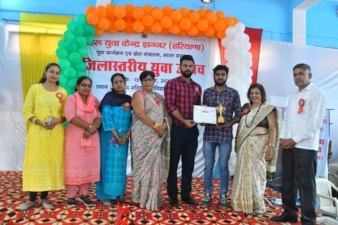 Rahul of Khatiwas passed the NET exam in the first attempt.