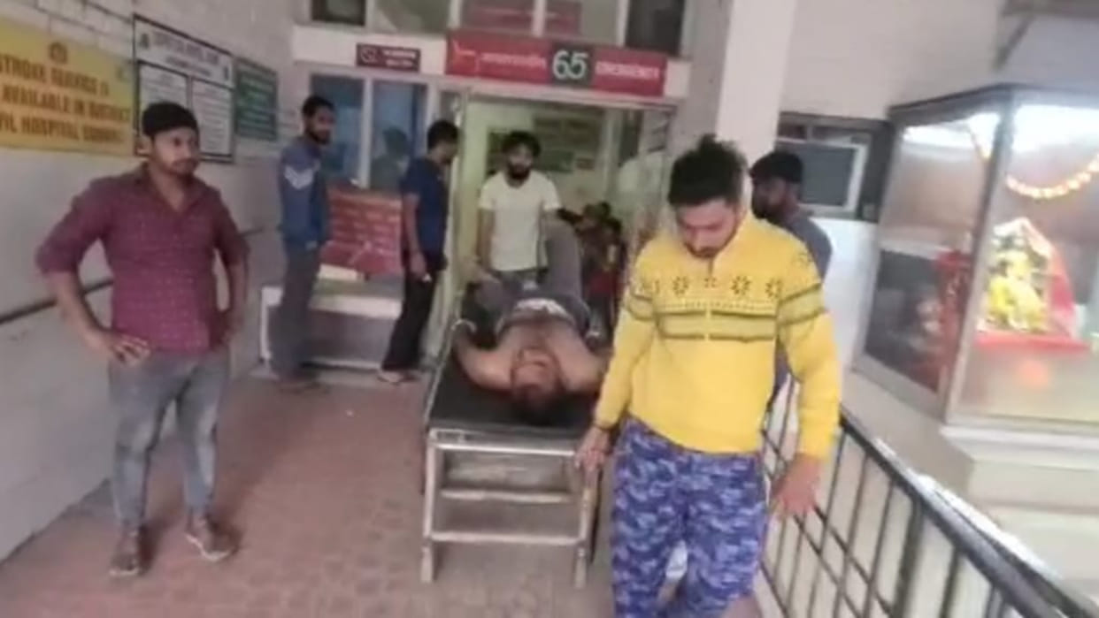 Youth shot in Hasrana village of Sonipat