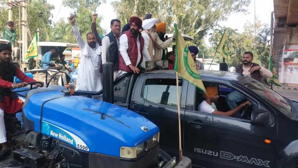 Vijay Diwas celebrated in Ambala by Bhartiya Kisan Union Shaheed Bhagat Singh