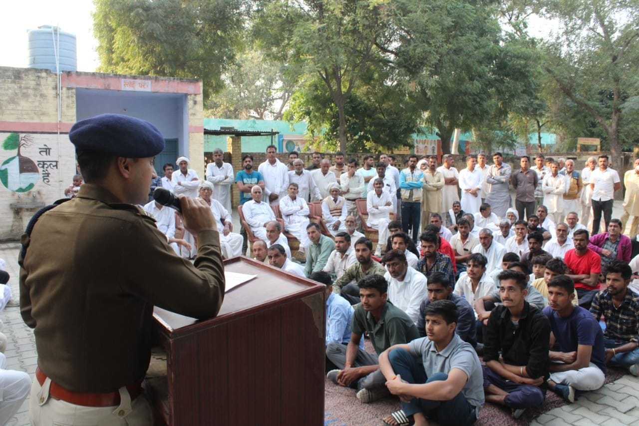 320 sensitive and highly sensitive booths in 199 villages for panchayat elections