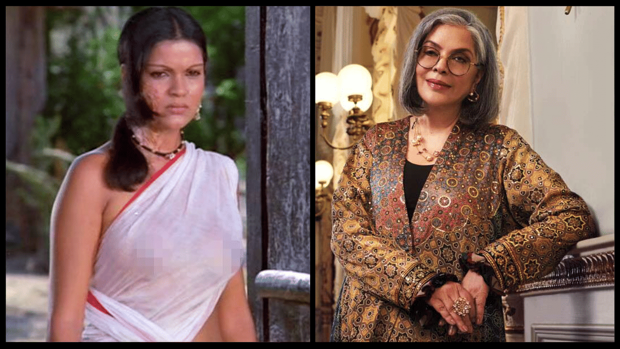 zeenat aman birthday know about actress love life and marrige with sanjay khan and mazhar khan