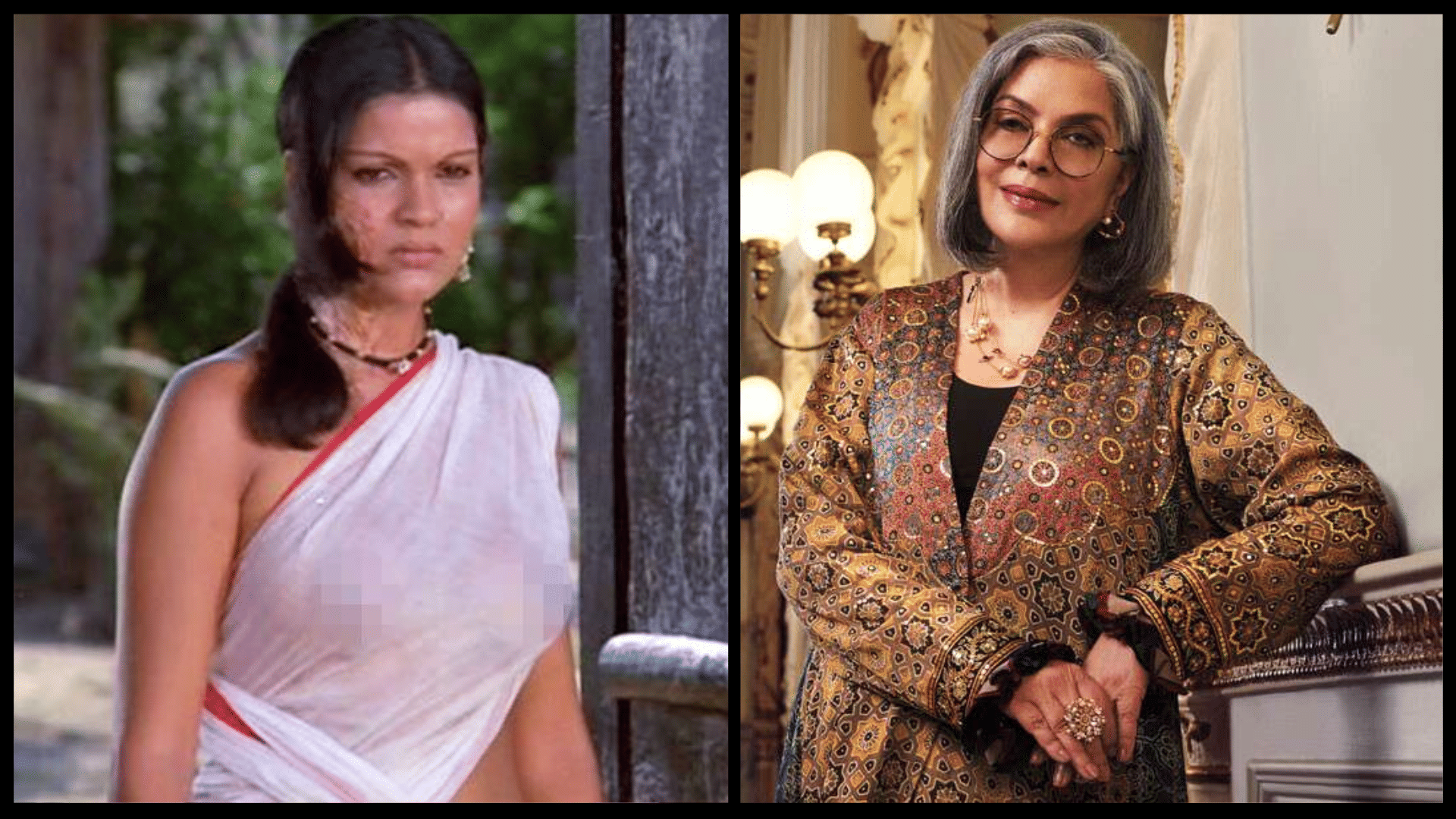 Zeenat Aman talks about rupa character in satyam shivam sundaram after 46 years of movie release