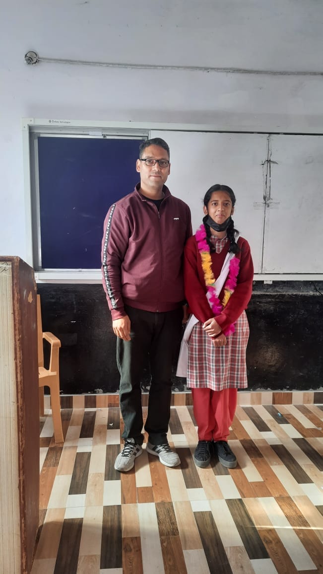 varul get first posotion in mathometics olympiyard