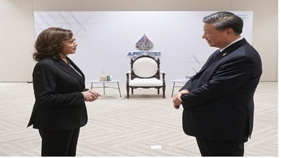 US Vice President Harris and Xi Jinping meet in Bangkok, emphasized on this