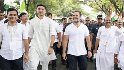 Rahul Gandhi Bharat Jodo Yatra Route in Rajasthan Congress