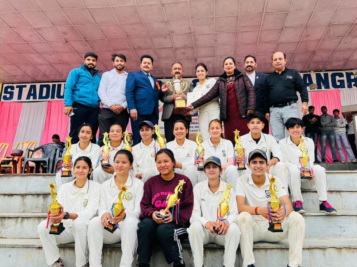 Dharamshala champion in women's cricket final