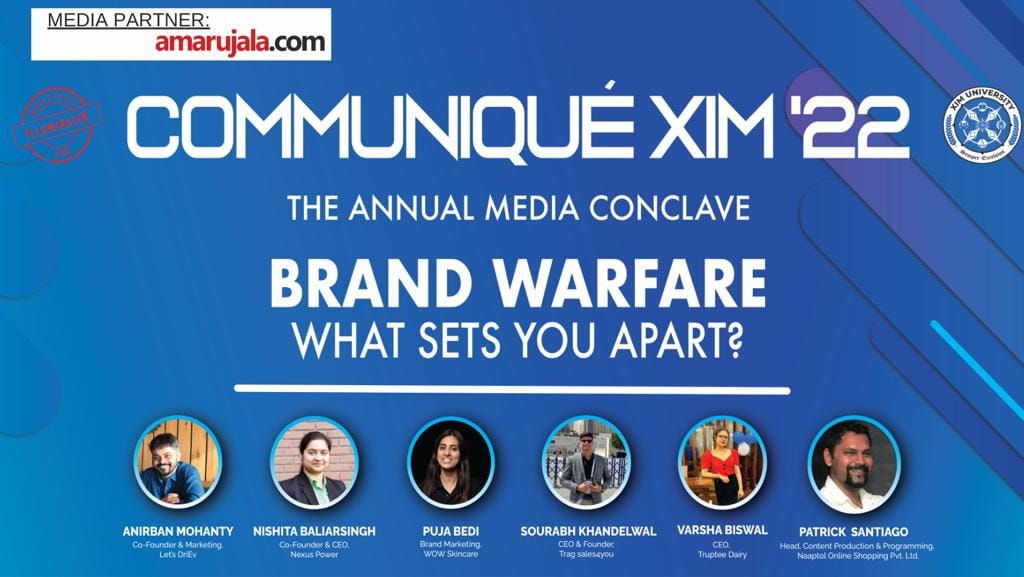 Media and PR cell of XIM, Bhubaneswar IlluminatiX hosts Annual Media Conclave Communiqué`22