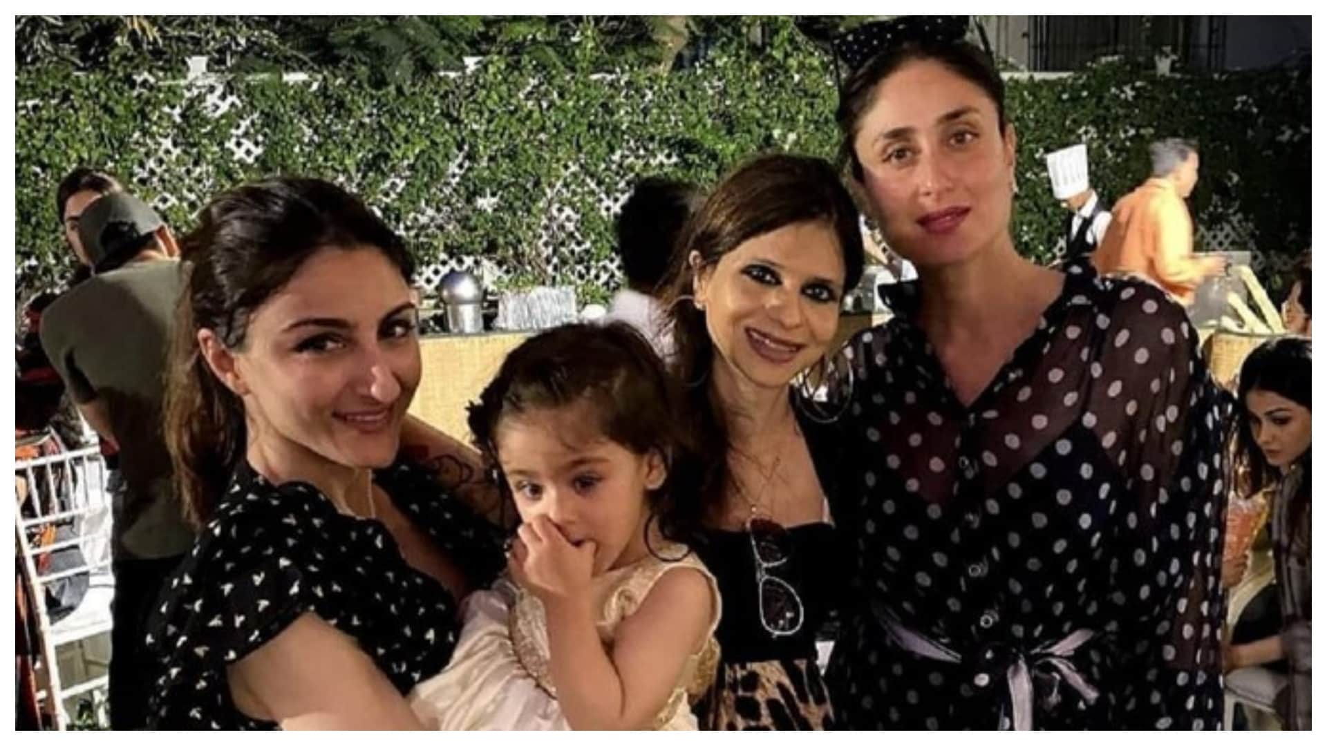 Bollywood Nanad Bhabhi Who Have Good Friendship Relation From Kareena Soha Ali To Rani Mukerji Jyoti Mukherjee
