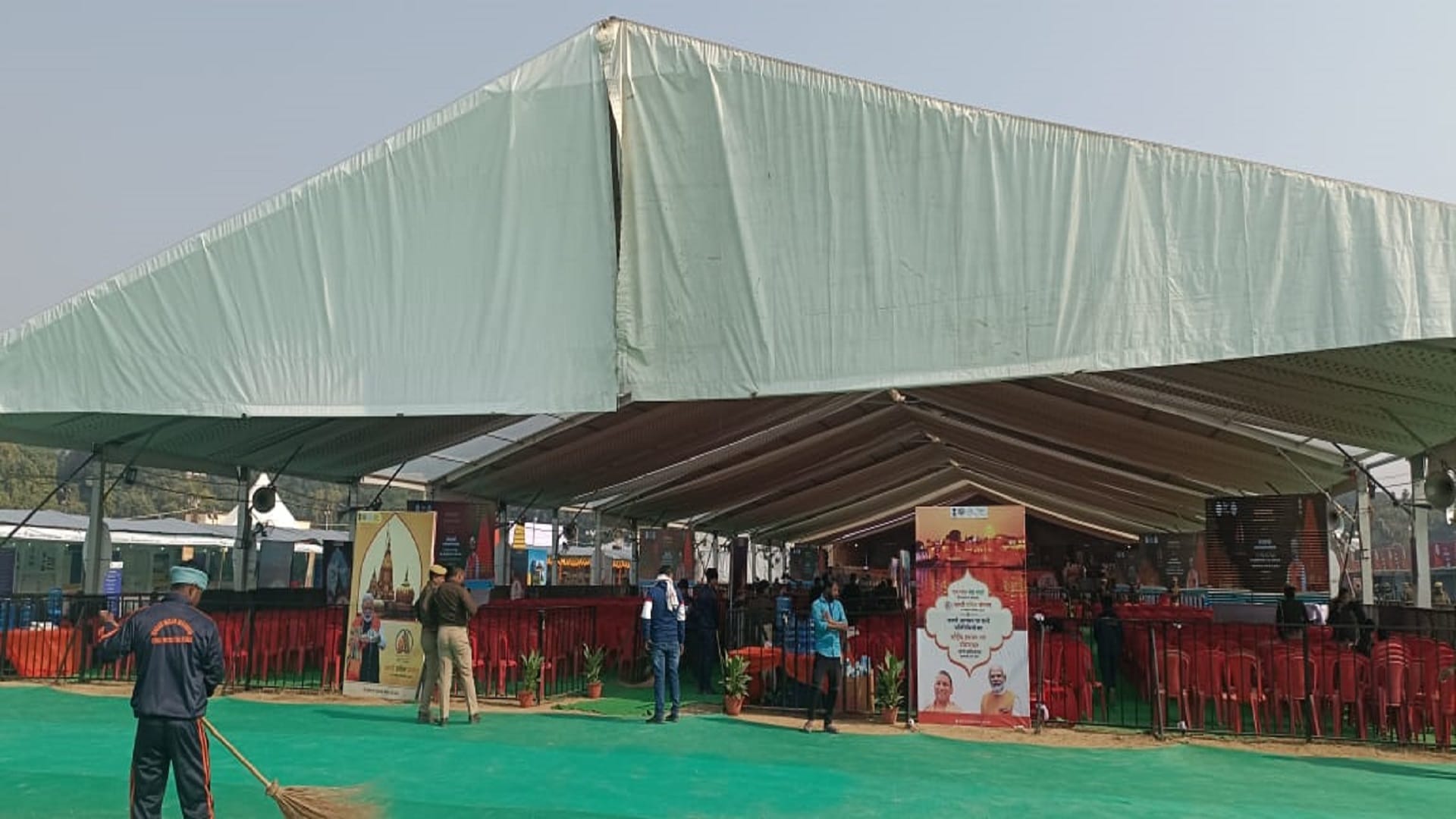 Kashi Tamil Sangmam How is the stir before PM's arrival in Kashi see in pictures