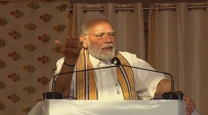 Kashi Tamil Sangamam CM Yogi tweet India is not a piece of land it is a living nation
