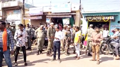 clash between two communities in chhattisgarh kawardha