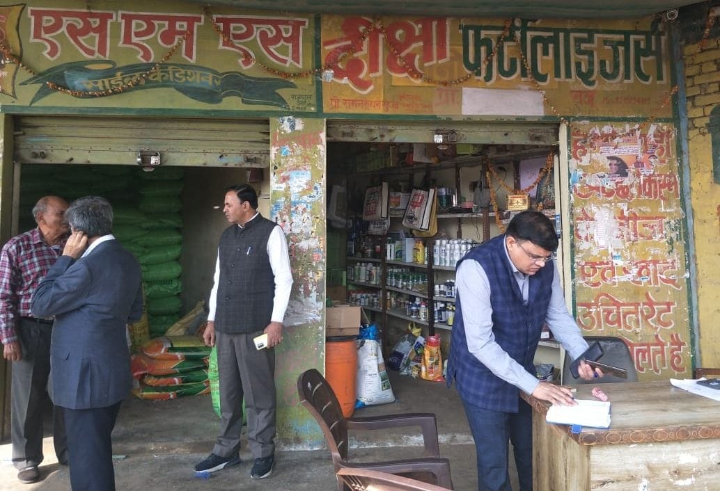 Etah: License suspended for incomplete documents, notice served to one