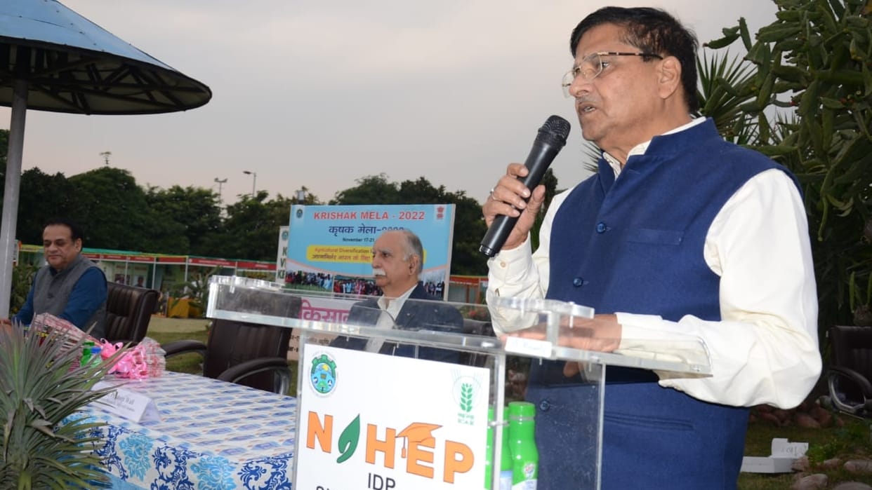Kisan Mela 2022: Farmers adopting diversification in farming will increase income