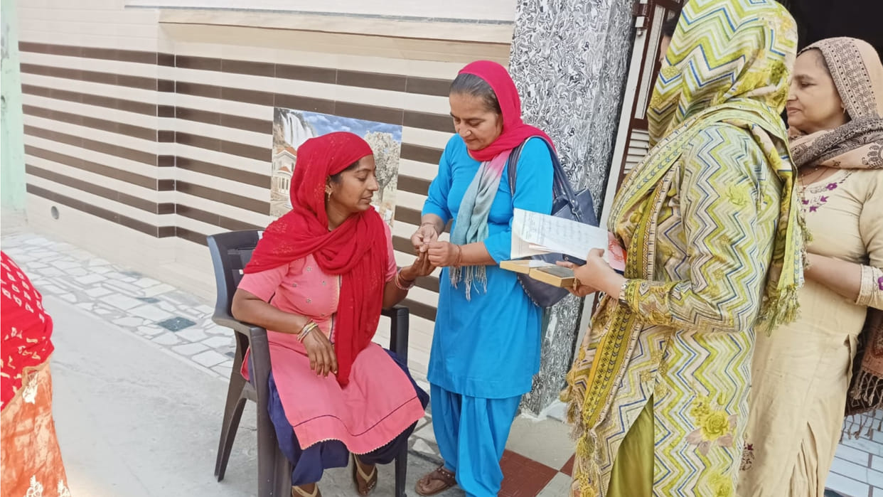 Door-to-door investigation started regarding Glanders in Vishwakarma Colony of Jind