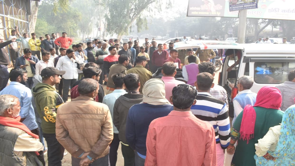 Dead body of Sandeep of Avantika Nagar found in Fazalpur drain