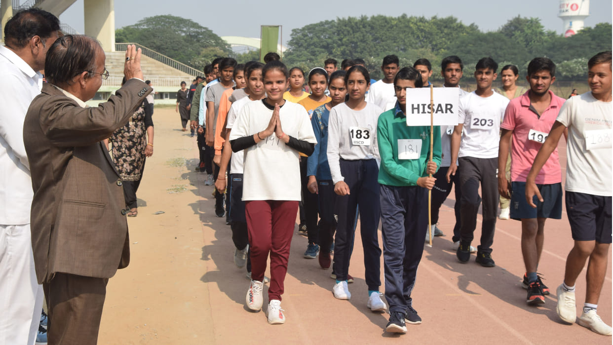 State level Para Games started in Rohtak of Haryana