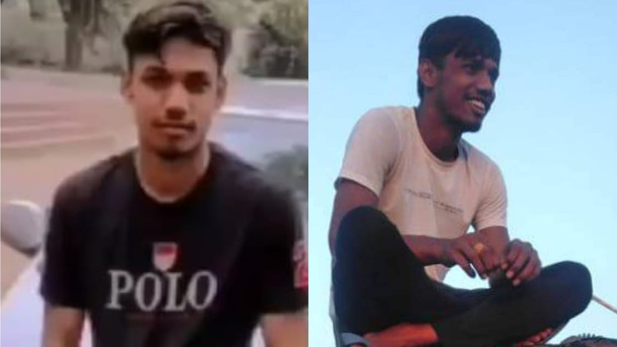 Two youths died in a road accident in Rewari of Haryana