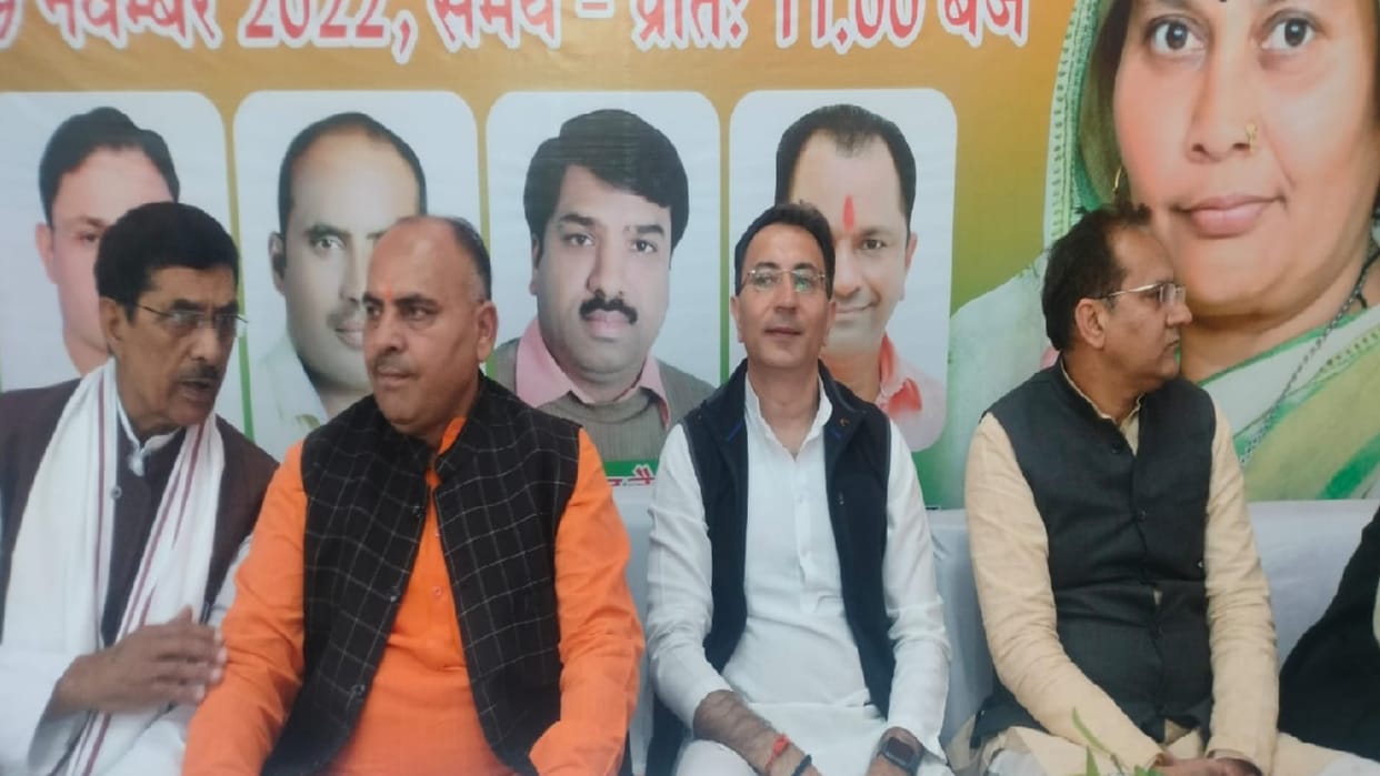 Minister Jitin Prasad said that criminals have entered their homes in the BJP government