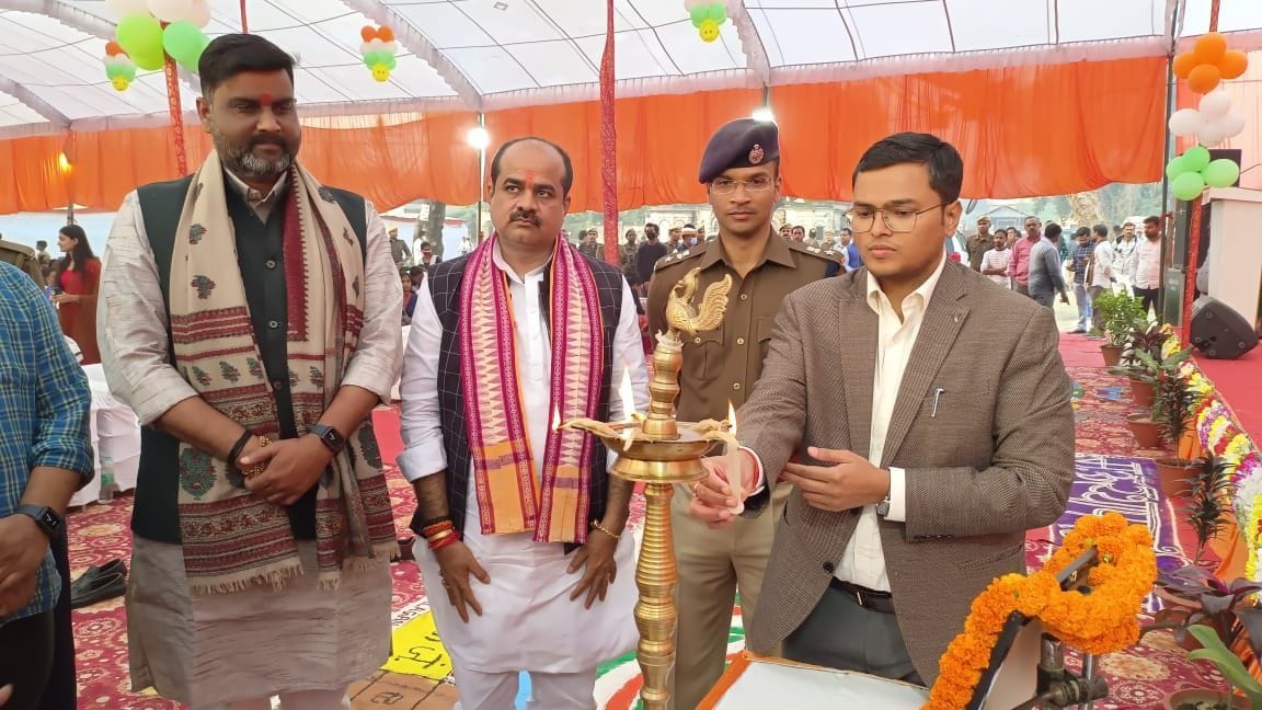 The district has created a special identity in Purvanchal: DM