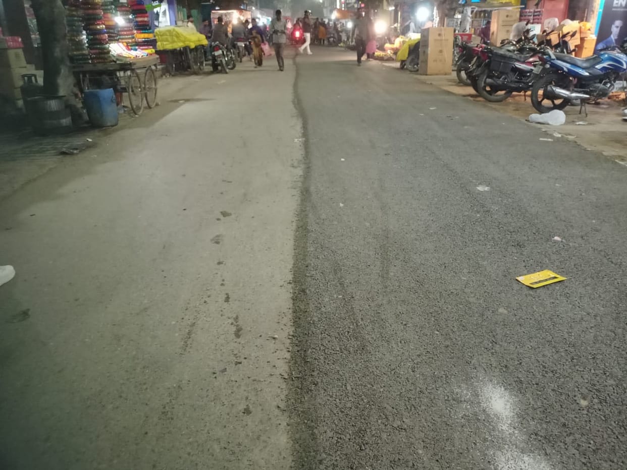 Rejuvenation of city roads started as soon as money was received