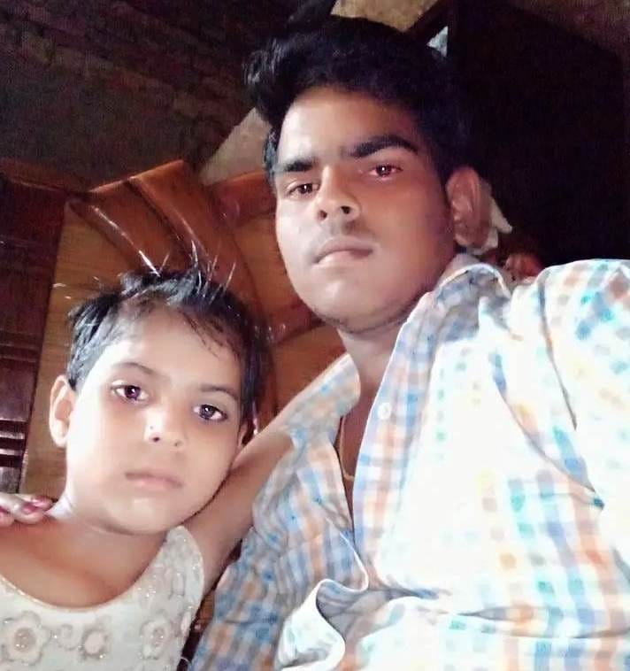 Brother and sister died after being cut off from the Godan Express train