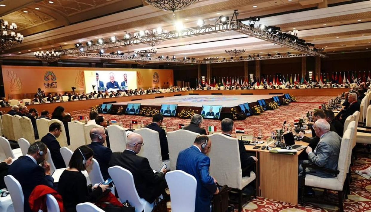 NMFT: Terrorist organizations moving towards bio-chemical weapons, India will stop the terrorism