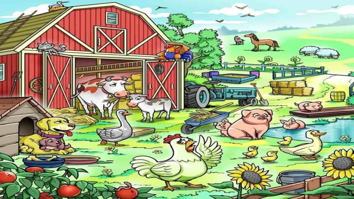 optical illusion can you spot the hen hiding in image google trends