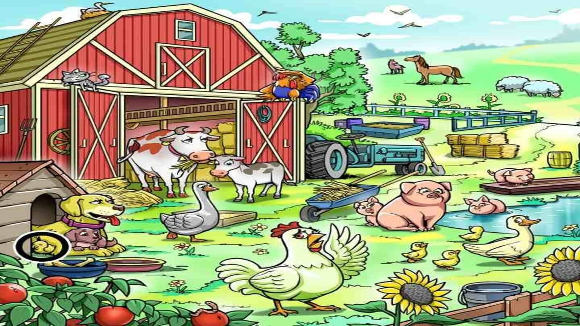 optical illusion can you spot the hen hiding in image google trends