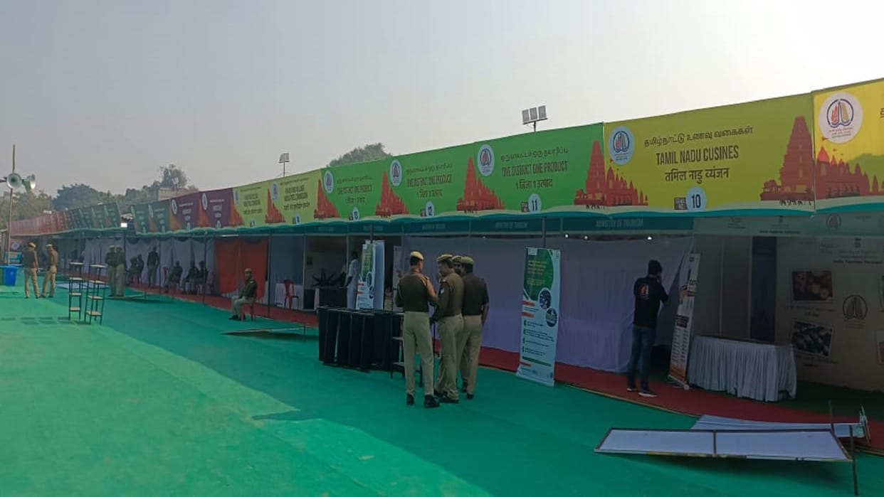 Kashi Tamil Sangmam How is the stir before PM's arrival in Kashi see in pictures