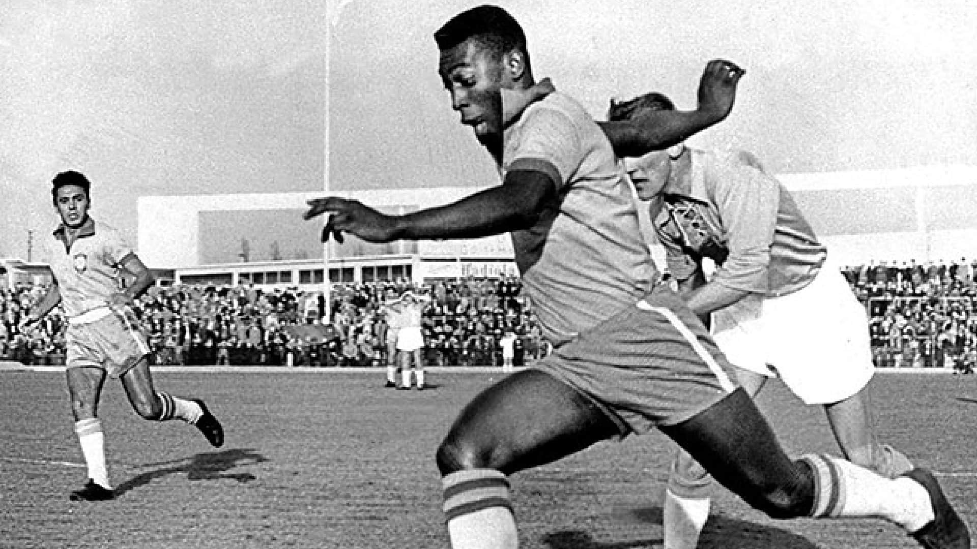 FIFA World Cup 2022 Pele This record has not been broken yet Ronaldo Messi have not scored goals in knockouts
