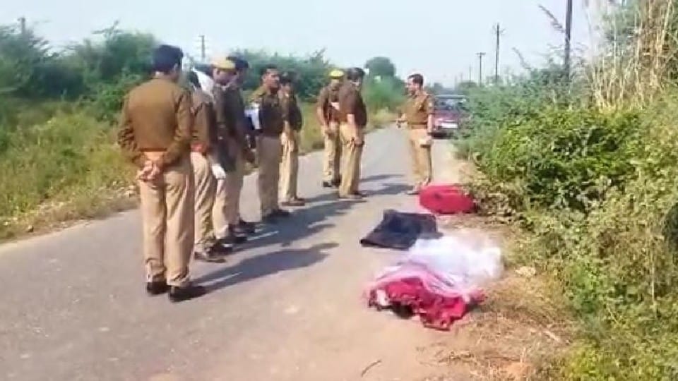 girl could not be identified even after 36 hours in Mathura