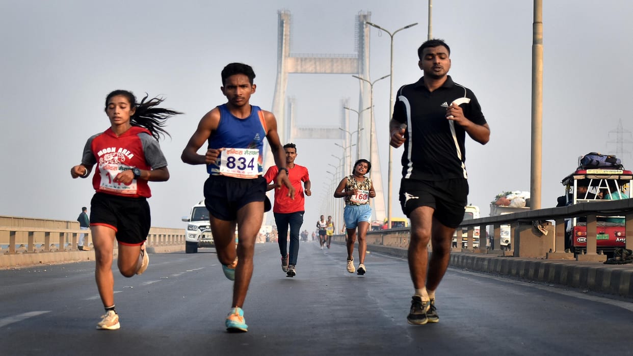 Indira Marathon 2023: Strength of army runners will be seen in the marathon