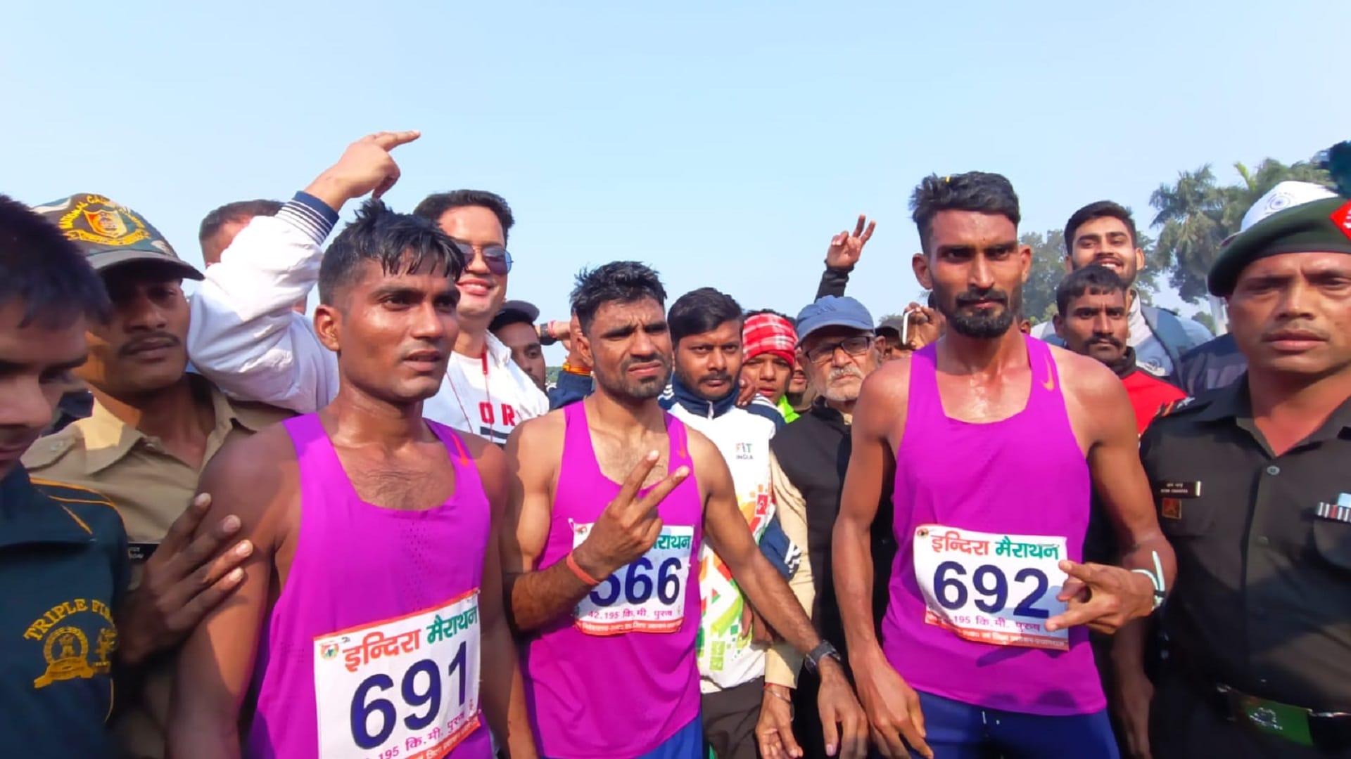 Winners of Indira Marathon Prize Money Competition 2022 Sport News