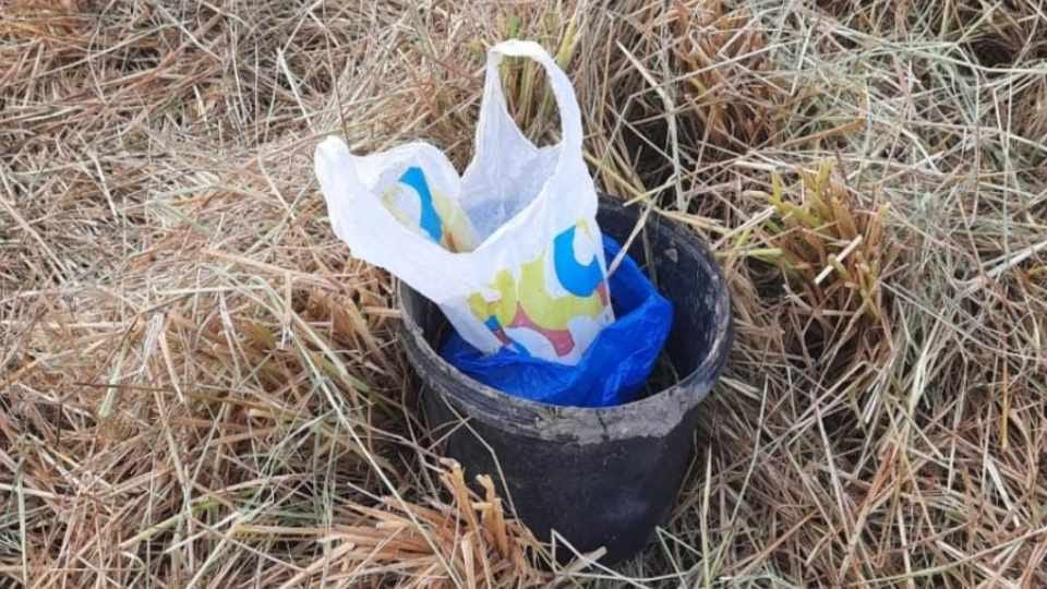 Border Security Force recovered heroin in fields of Tarn Taran