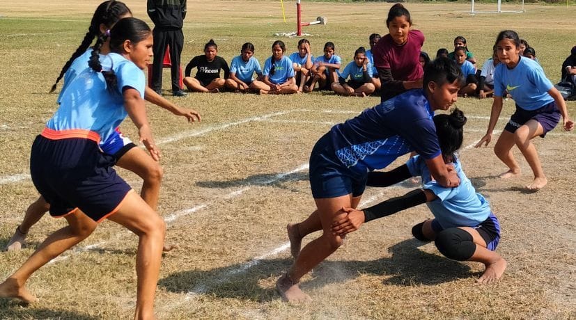 Kabaddi in Us Nagar