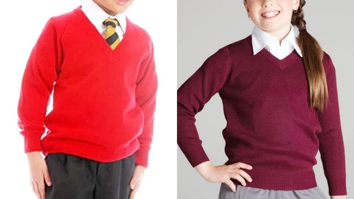 Rs 400 school sweater available for rs 800 in bhopal