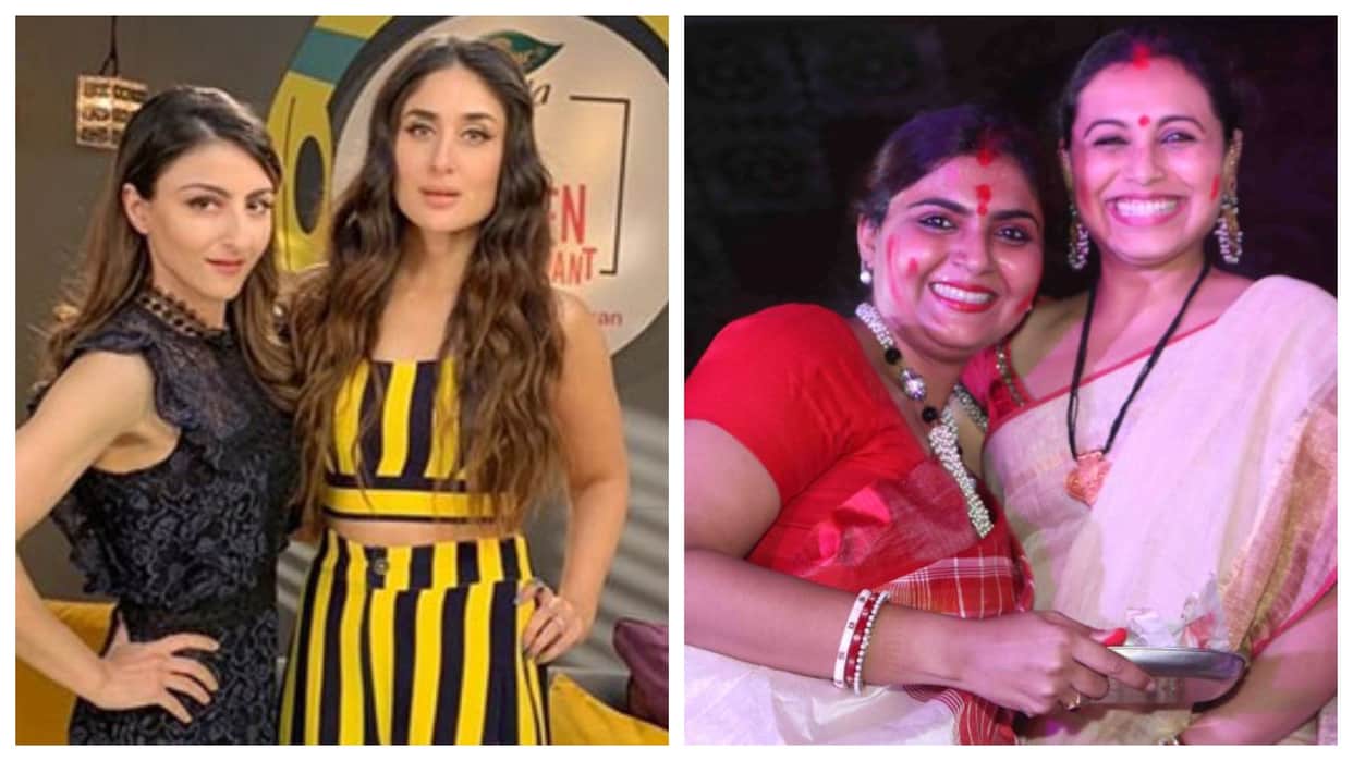 Bollywood Nanad Bhabhi Who Have Good Friendship Relation From Kareena Soha Ali To Rani Mukerji Jyoti Mukherjee