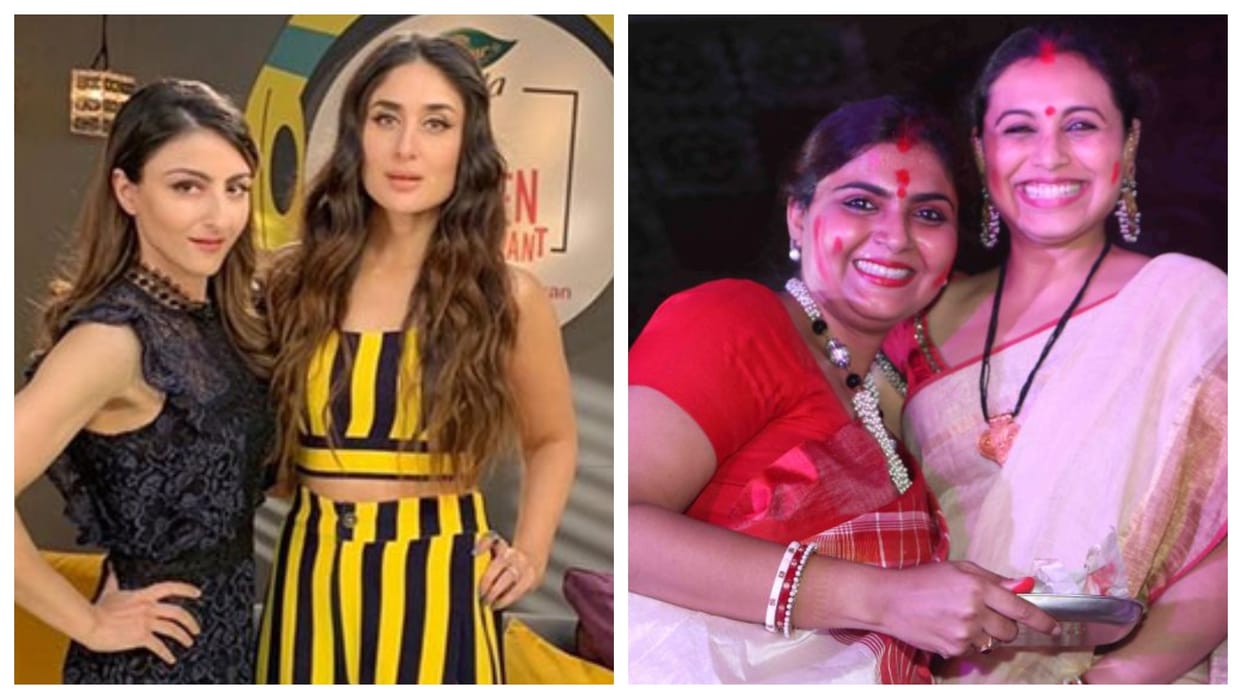 Bollywood Nanad Bhabhi Who Have Good Friendship Relation From Kareena Soha Ali To Rani Mukerji Jyoti Mukherjee