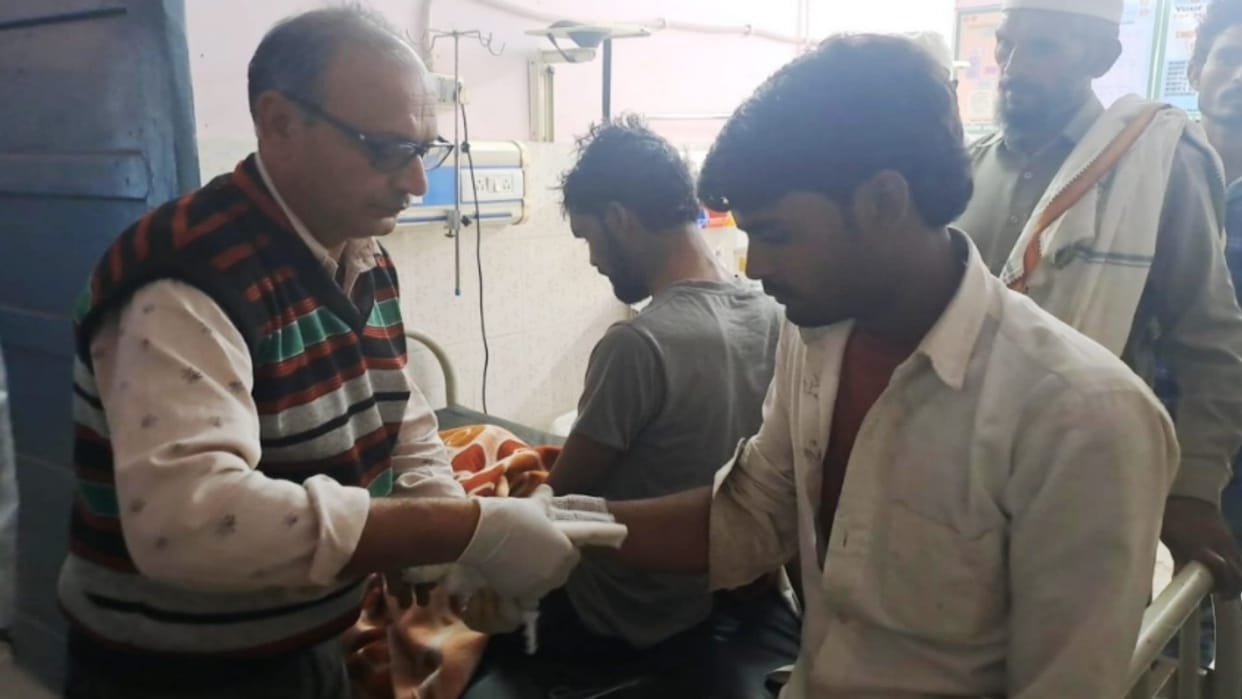 Saharanpur: Nine people injured including woman due to conflict in two sides in a village