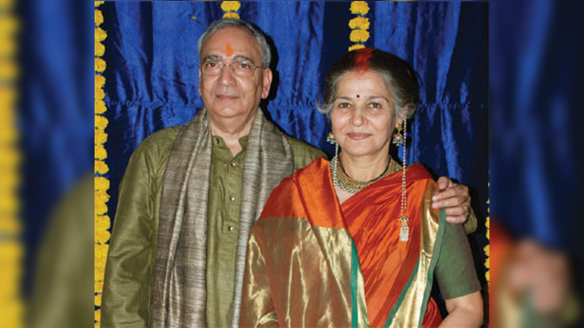 Suhasini Mulay Birthday At The Age Of 60 Actress Found Love Of Her Life And  Get Married To Atul Gurtu - Entertainment News: Amar Ujala - Suhasini Mulay:60  साल की उम्र में