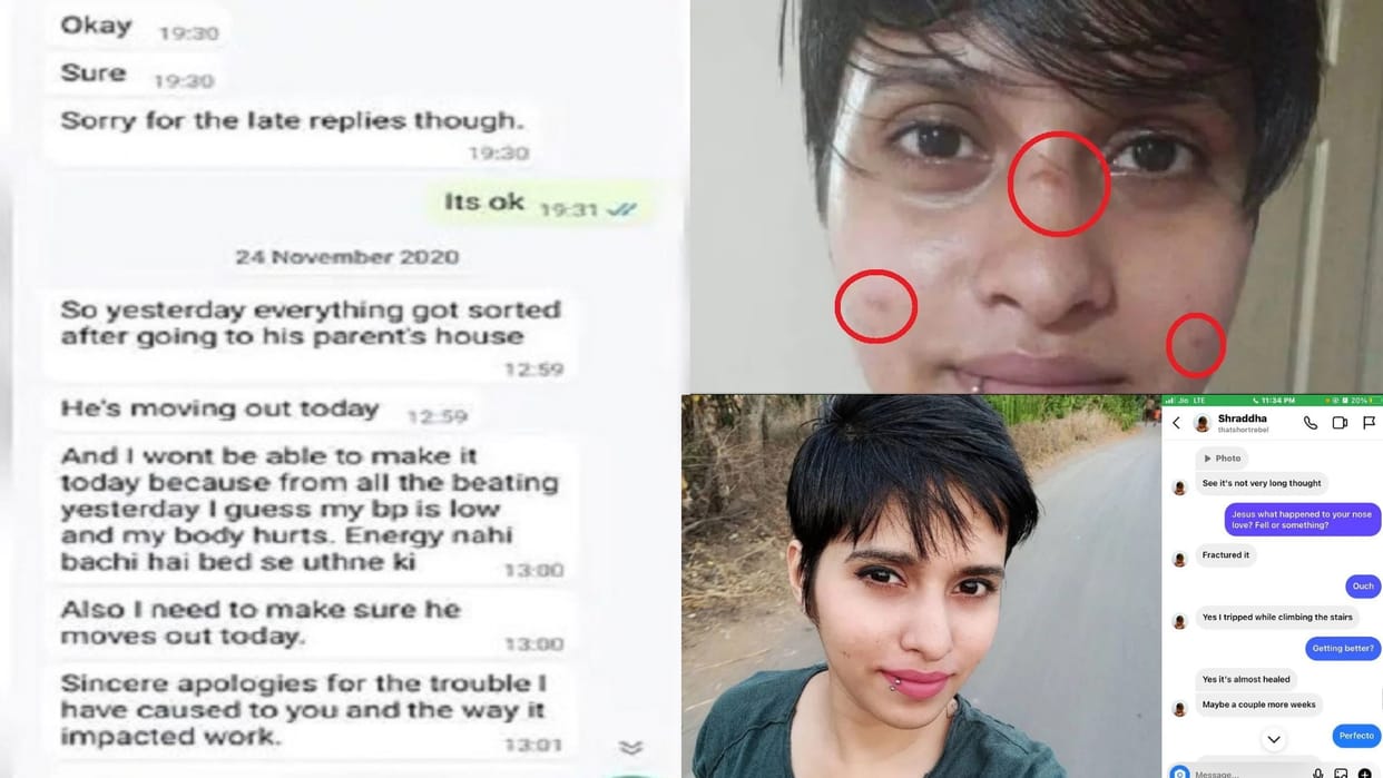 Shraddha Murder Case WhatsApp chat revealed Shraddha apologized to the team leader