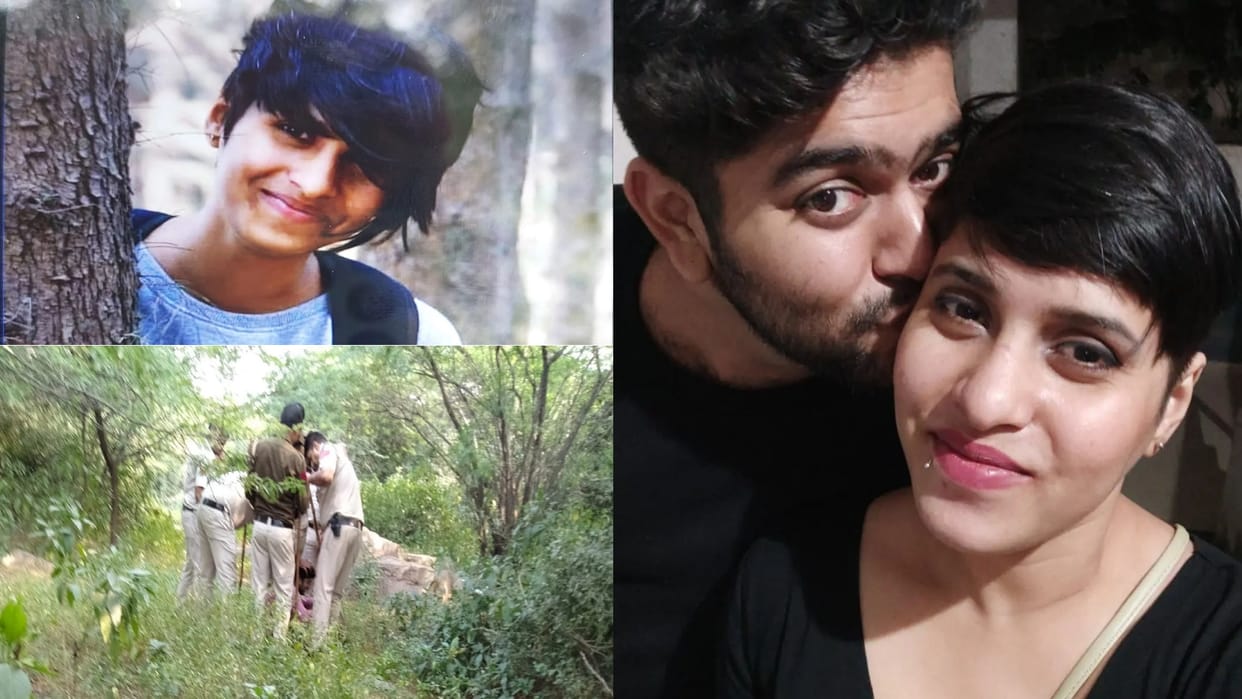 Shraddha Murder Case Aftab captured in CCTV footage, some pieces of body were thrown in forest October 18