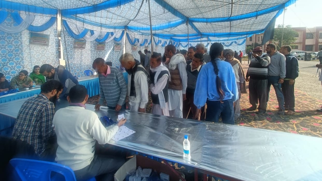 Kisan Mela Jammu: Millet and mushroom cultivation being promoted in jammu kashmir