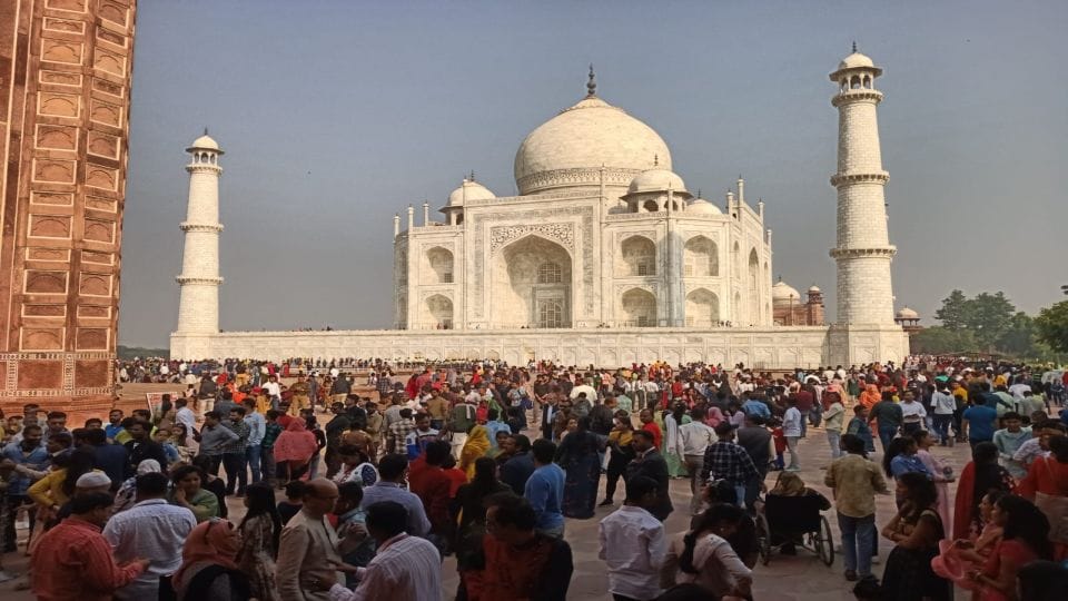 Tourists get free entry to Taj Mahal and other ASI-protected monuments in Agra today