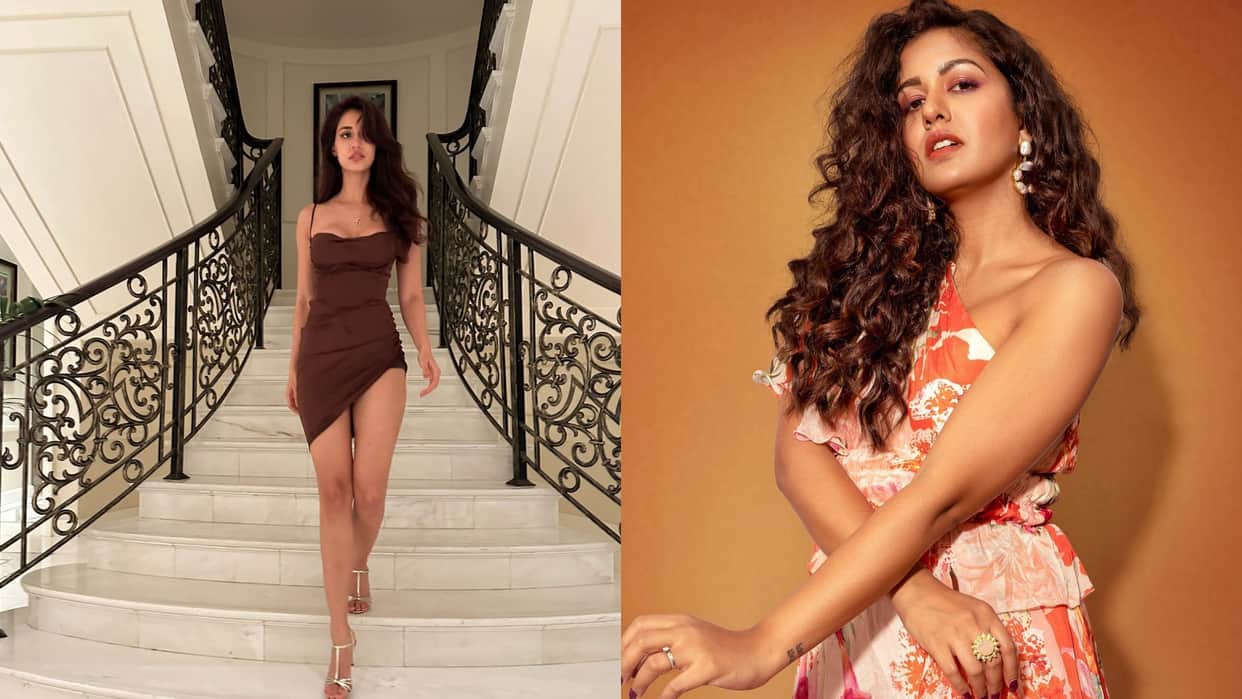 Photos of the Day Disha Patani Drishyam 2 Ishita Dutta Sharaddha kapoor Ananya Panday Shama Sikander