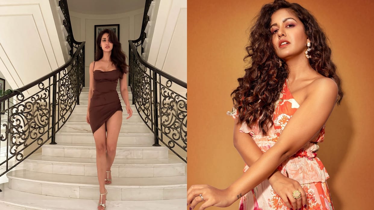 Photos of the Day Disha Patani Drishyam 2 Ishita Dutta Sharaddha kapoor Ananya Panday Shama Sikander