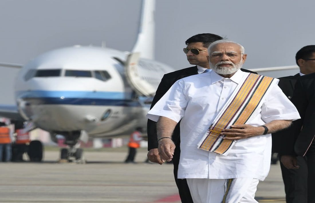 PM will spend maximum time in Tamil Sangamam during his 25-hour stay in Kashi, protocol continues